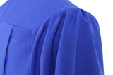 Royal Blue High School Graduation Gown - Graduation UK