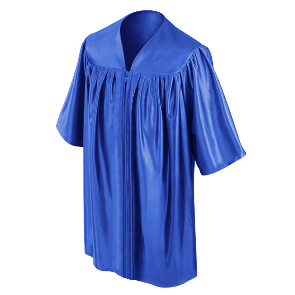 Royal Blue Childs Nursery Preschool Gown