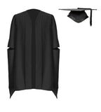 Classic Masters Graduation Mortarboard & Gown - Graduation UK