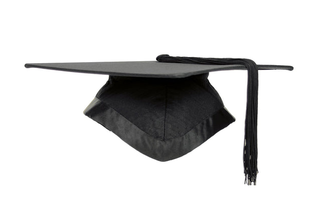 Kings College Chapel Graduation Fitted Mortarboard - Graduation UK