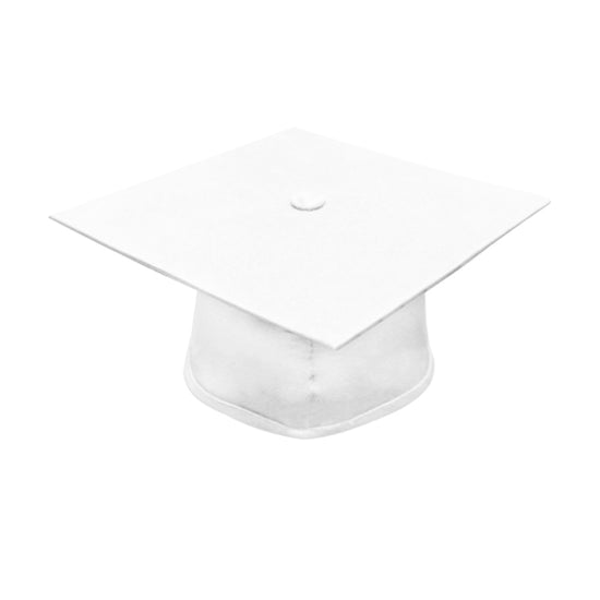 White High School Cap - Graduation UK