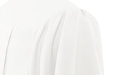 White High School Graduation Gown - Graduation UK