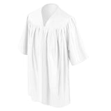 White Childs Childs Nursery Preschool Gown - Graduation UK