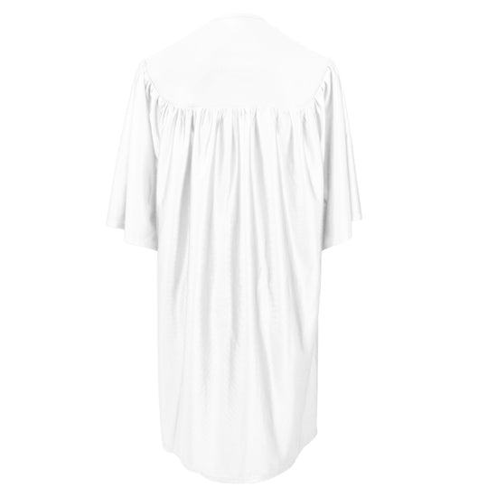 White Childs Childs Nursery Preschool Gown - Graduation UK