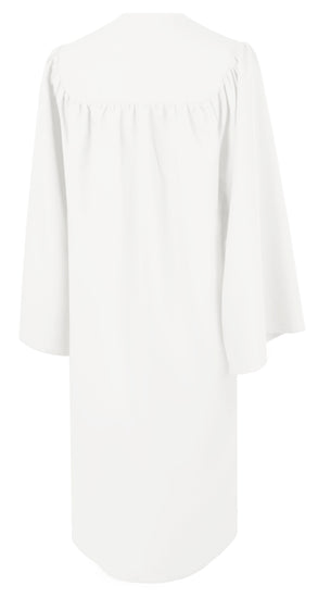 White Primary / Secondary Gown - Graduation UK