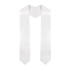 White Primary / Secondary Stole - Graduation UK