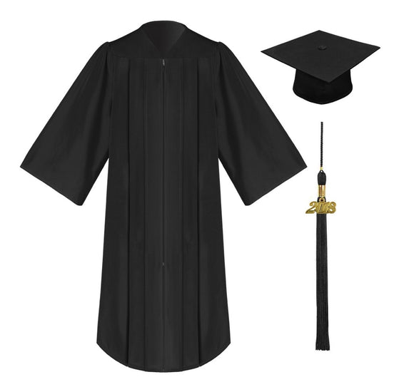 American Bachelors Graduation Cap & Gown - Graduation UK