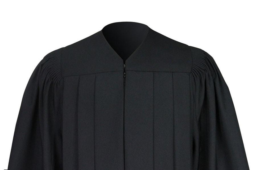 American Classic Black Masters Graduation Cap & Gown - Graduation UK