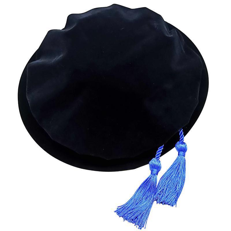 Bonnet Graduation Glasgow Caledonian University Doctoral Tudor Bonnet – Graduation UK