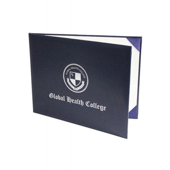 Custom Graduation Diploma Cover - Smooth Leatherette - Graduation UK