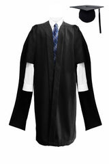 Deluxe Masters Graduation Cap & Gown - Graduation UK