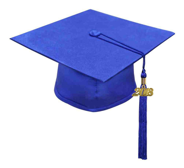 Royal Blue Primary / Secondary Cap & Gown - Graduation UK