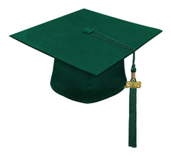 Hunter Primary / Secondary Cap & Tassel - Graduation UK