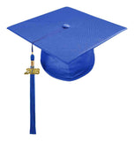 Royal Blue Childs Nursery Preschool Cap & Tassel - Graduation UK