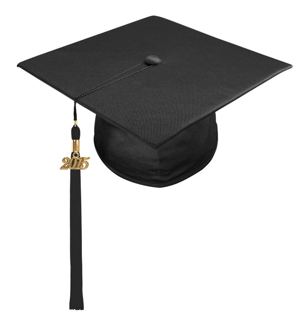 Black Childs Nursery Preschool Cap & Tassel - Graduation UK