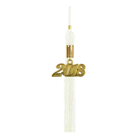 White High School Cap, Gown & Tassel - Graduation UK