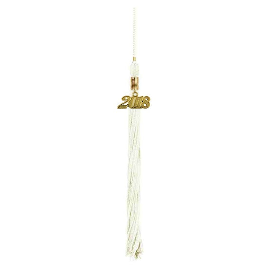 White Primary / Secondary Cap & Gown - Graduation UK