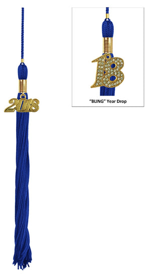 Royal Blue Primary / Secondary Cap & Gown - Graduation UK