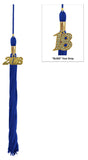 Royal Blue Childs Nursery Preschool Cap & Tassel - Graduation UK