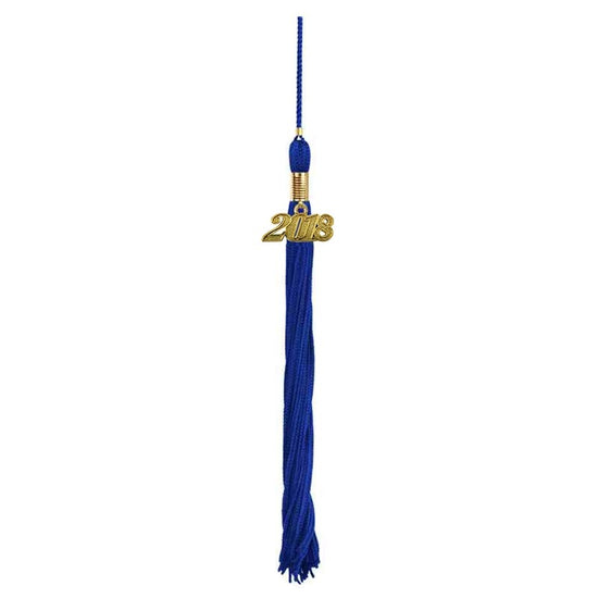 Royal Blue Childs Nursery Preschool Cap & Tassel - Graduation UK