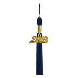 Navy Blue Primary / Secondary Cap & Gown - Graduation UK