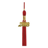 Red High School Cap, Gown & Tassel - Graduation UK