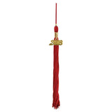 Red High School Cap, Gown & Tassel - Graduation UK