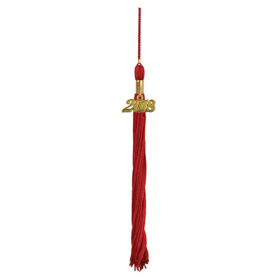 Red Childs Nursery Preschool Cap & Tassel - Graduation UK