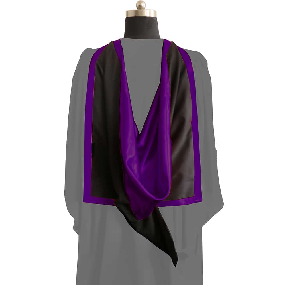 University of Law Masters Academic Graduation Hood Graduation UK
