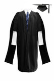 Deluxe Masters Graduation Mortarboard & Gown - Graduation UK