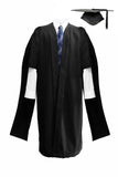 Deluxe Masters Graduation Mortarboard & Gown - Graduation UK