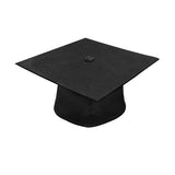 Black High School Cap, Gown & Tassel - Graduation UK