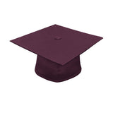 Maroon Primary / Secondary Cap & Gown - Graduation UK