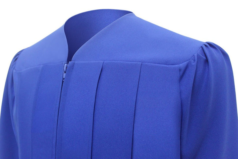 Royal Blue Primary / Secondary Cap & Gown - Graduation UK