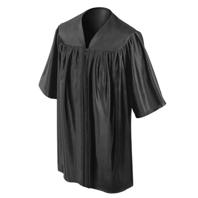 Black Childs Nursery Preschool Gown - Graduation UK