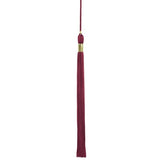 Maroon Primary / Secondary Tassel - Graduation UK