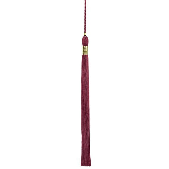 Maroon Primary / Secondary Tassel - Graduation UK