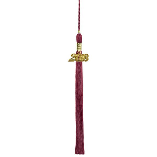 Maroon Primary / Secondary Tassel - Graduation UK