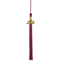 Maroon Graduation Tassel - Graduation UK