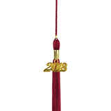 Maroon Primary / Secondary Tassel - Graduation UK