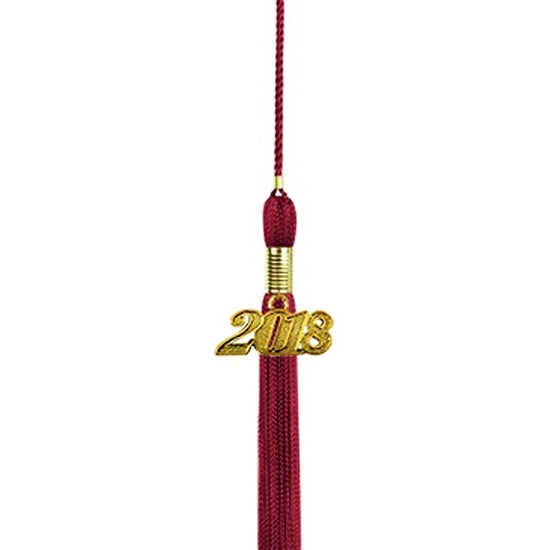 Maroon Primary / Secondary Tassel - Graduation UK