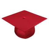 Red Childs Nursery Preschool Cap and Gown - Graduation UK