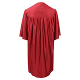 Red Childs Nursery Preschool Cap and Gown - Graduation UK