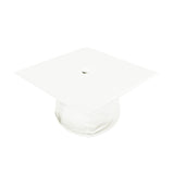 White Primary / Secondary Cap & Gown - Graduation UK