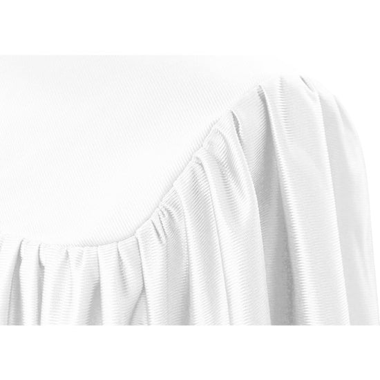 White Childs Nursery Preschool Cap and Gown - Graduation UK