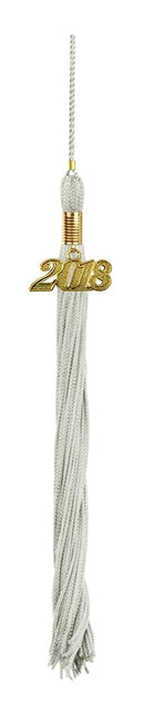 Silver Graduation Tassel - Graduation UK