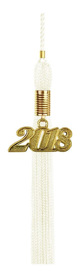 White High School Tassel - Graduation UK