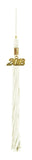 White Childs Childs Nursery Preschool Tassel - Graduation UK