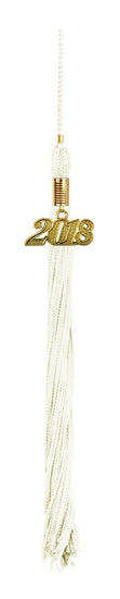 White Childs Childs Nursery Preschool Tassel - Graduation UK