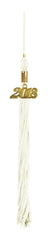 White High School Tassel - Graduation UK